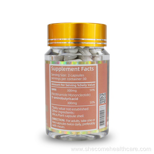 NMN Skin Whitening nicotinamide mononucleotide capsules